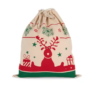 Kimood Tas met koord en kerstmotieven – foto 3