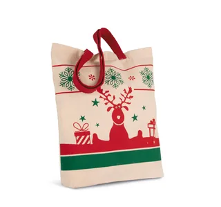 Kimood Shopping bag with Christmas patterns – foto 1