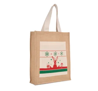 Kimood Shopping bag with Christmas patterns – foto 1