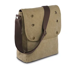 Kimood Canvas Schoudertas – foto 1