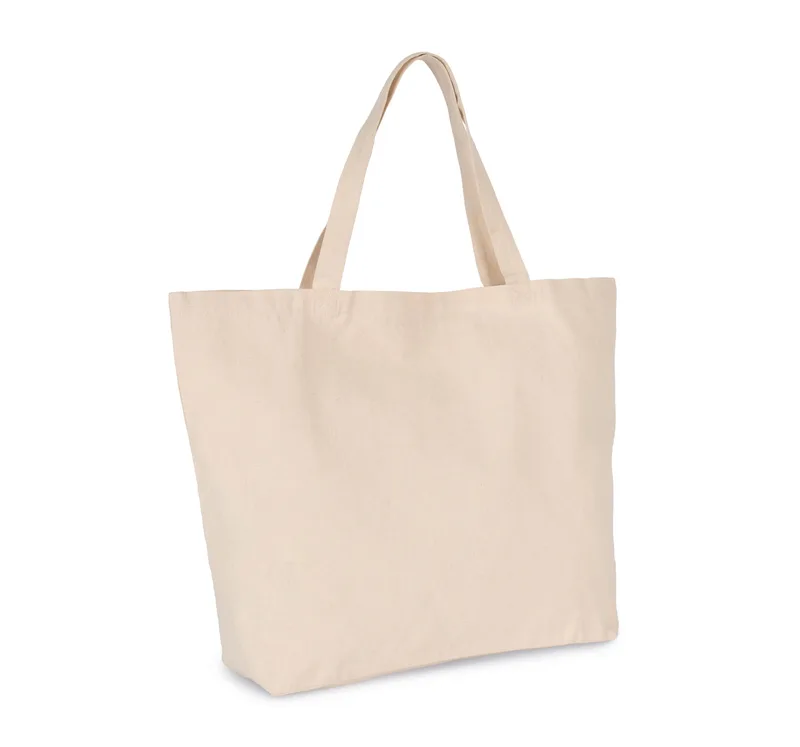 Kimood Extra grote shopper van katoen
