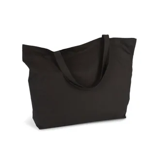 Kimood Extra grote shopper van katoen – foto 2
