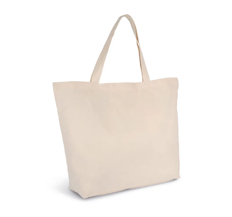 Kimood Extra grote shopper van katoen