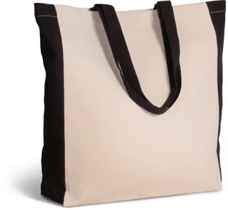 Kimood Tweekleurige shopper – foto 1