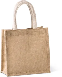 Kimood Jute canvas tote - small – foto 1