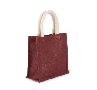 Kimood Jute canvas tote - small – foto 3