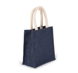 Kimood Jute canvas tote - small – foto 2