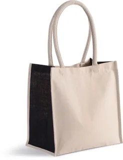 Kimood Shopper van katoen/jute - 17 L – foto 1