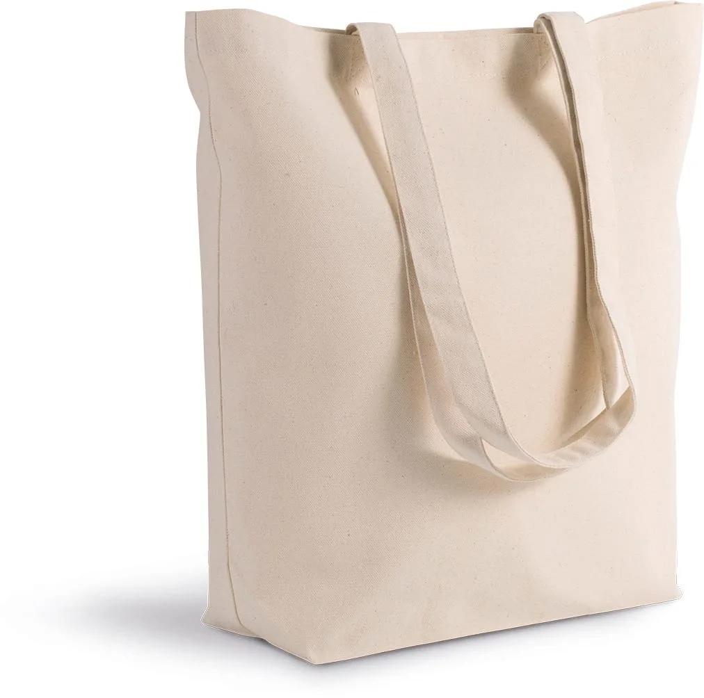 Kimood Organic cotton tote bag – te bedrukken met jouw logo of tekst