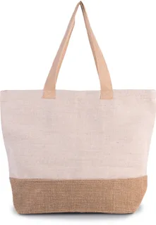 Kimood Rustieke shopper/reistas – foto 1