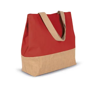 Kimood Shopper van jute- & katoencanvas – foto 5