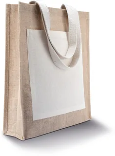 Kimood Jute shopper bag – foto 1