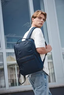 Kimood Businessrugzak met laptopvak – foto 6