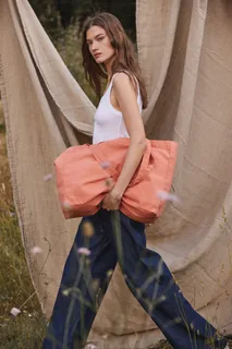 Kimood Grote 'evergreen' shopper – foto 4
