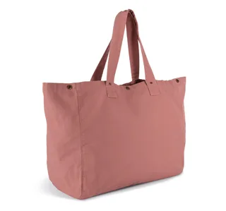 Kimood Shopper van verwassen katoen – foto 4