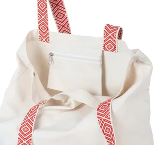 Kimood Grote gerecyclede shopper – foto 4