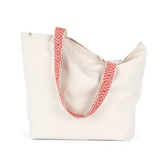 Kimood Grote gerecyclede shopper – foto 1