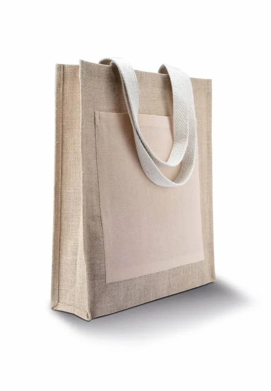 Kimood Jute shopper bag