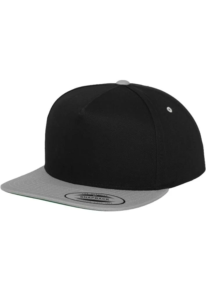 Urban Classics Classic 5 Panel Snapback 6007T – te bedrukken met jouw logo of tekst