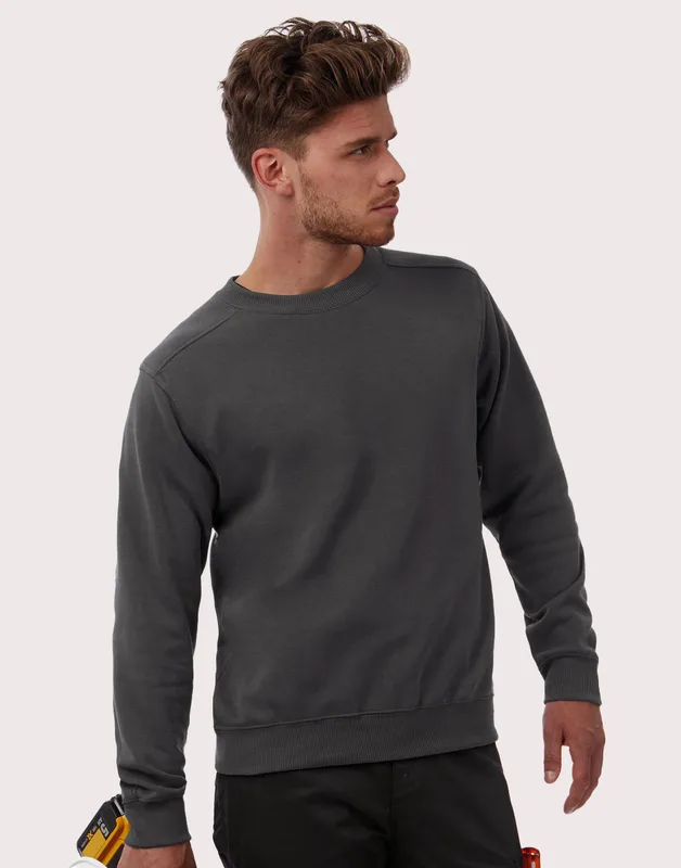 B&C Pro Hero Pro Workwear Sweater