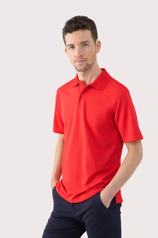 Henbury Heren Coolplus® polo