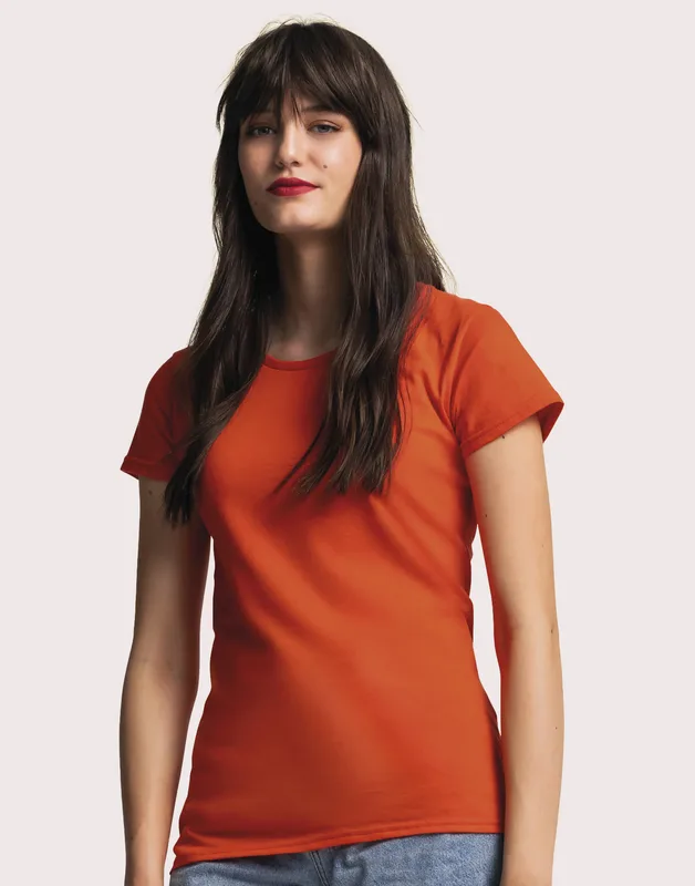 Fruit of the Loom Iconic dames T-shirt
