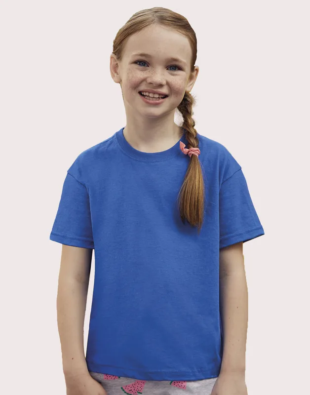 Fruit of the Loom Original kinder T-shirt