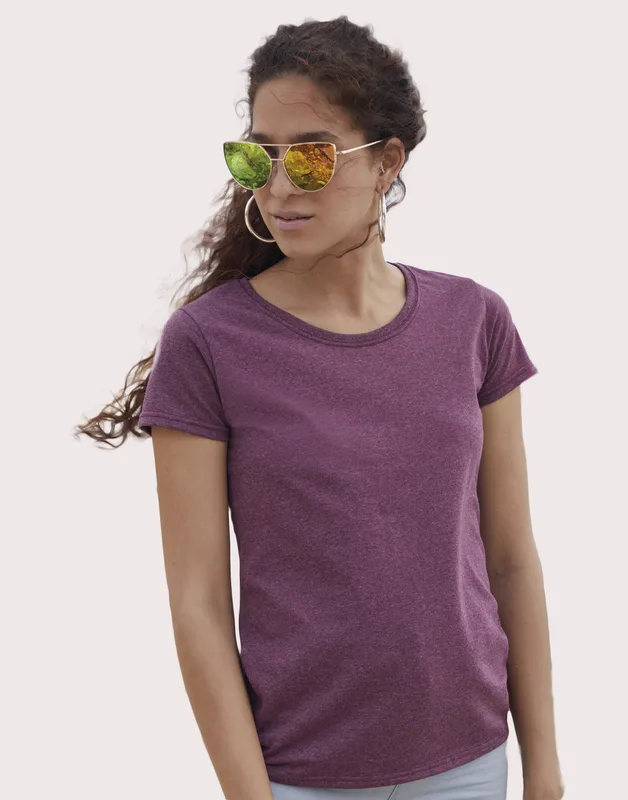 Fruit of the Loom Lady-Fit Valueweight T-shirt