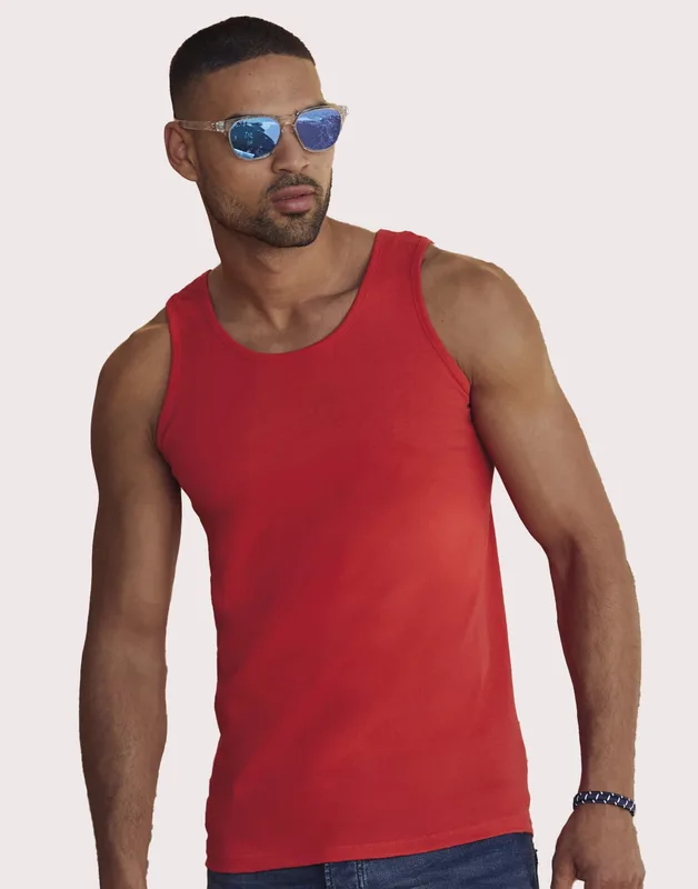 Fruit of the Loom Value Weight Athletic Tanktop