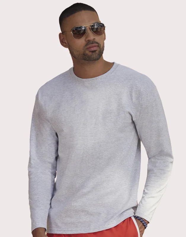 Fruit of the Loom Value Weight Longsleeves T-shirt