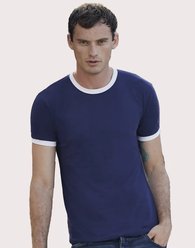 Fruit of the Loom Ringer T-shirt