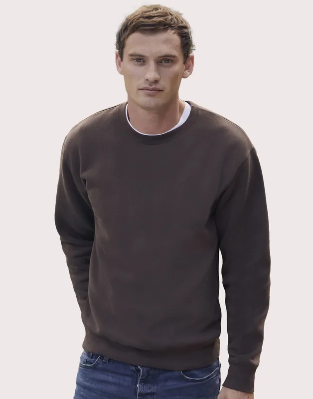 Fruit of the Loom Set-In Sweater