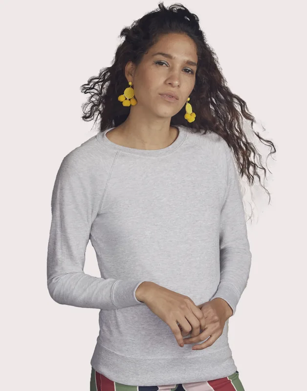 Fruit of the Loom Lady-Fit lichte raglan sweater