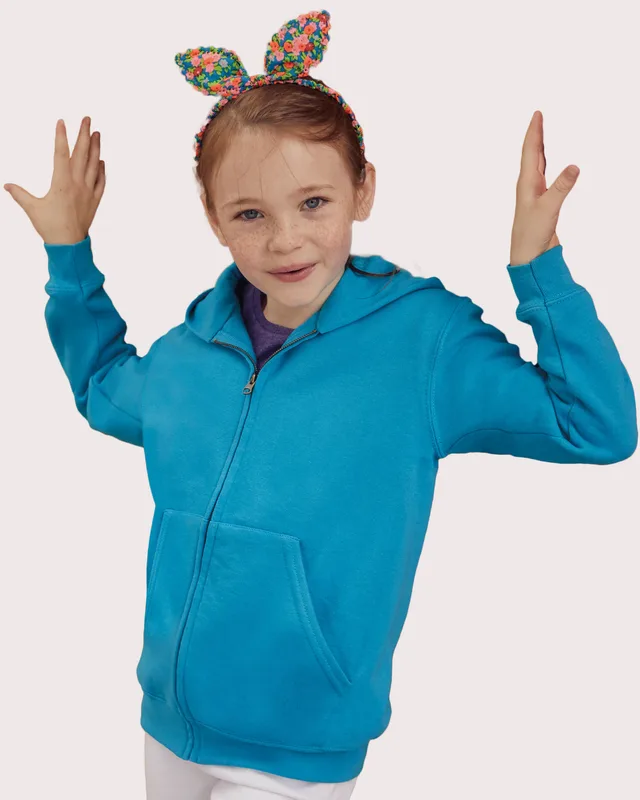 Fruit of the Loom Kinder hoodievest