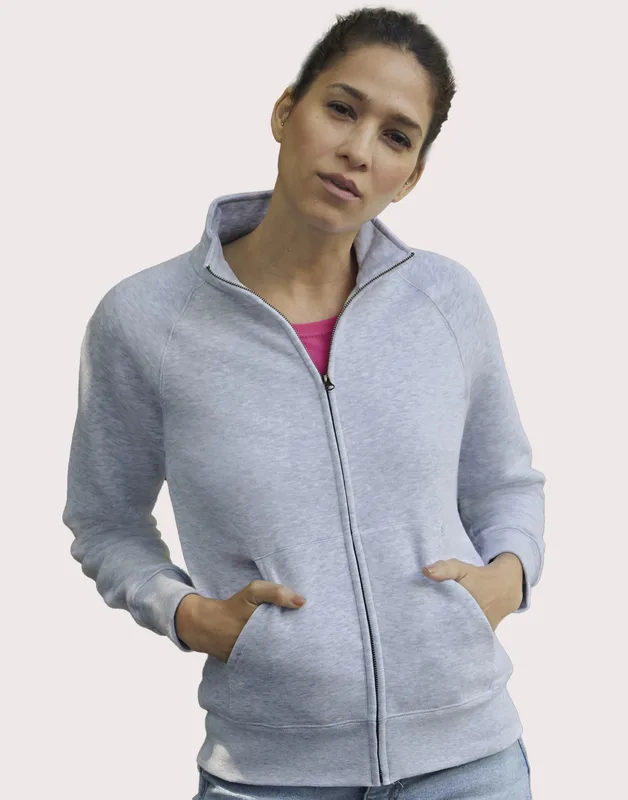 Fruit of the Loom Lady-Fit Sweat Vest