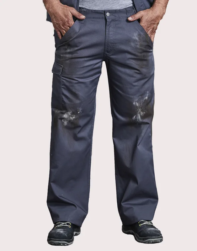 Russell Polykatoenen Twill broek
