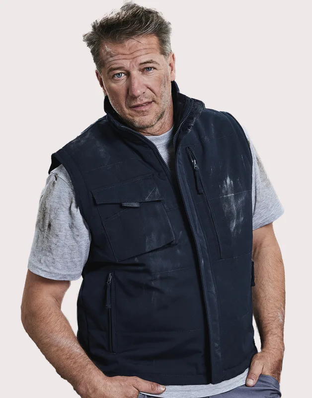 Russell Heavy Duty bodywarmer