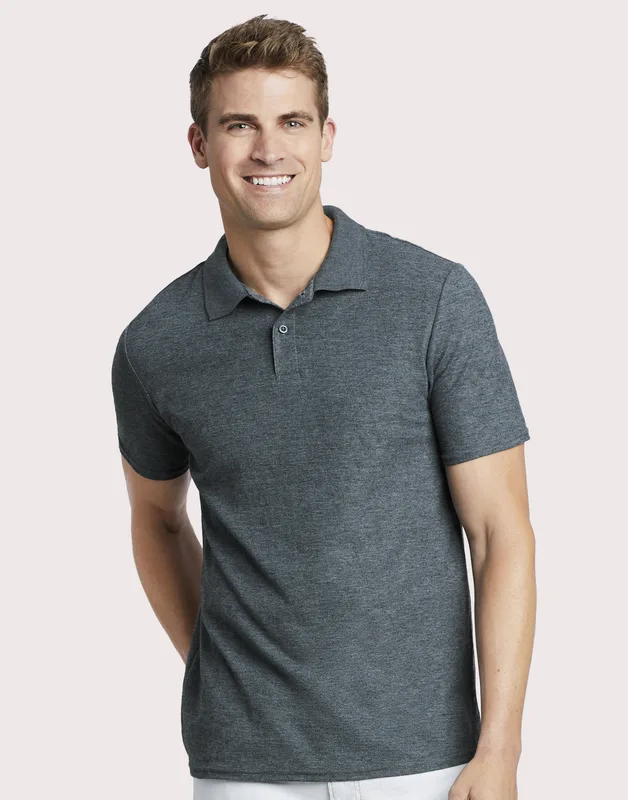 Gildan Softstyle Adult Double Pique Polo