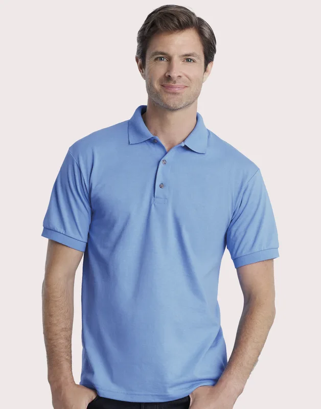 Gildan Heren DryBlend jersey polo