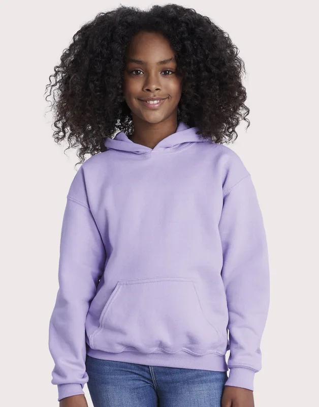 Gildan Kinderhoodie van mengweefsel
