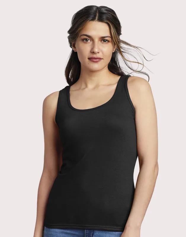 Gildan Dames Softstyle tanktop
