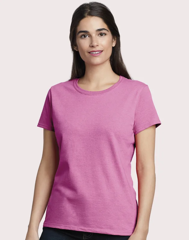 Gildan Dames Heavy Cotton T-shirt