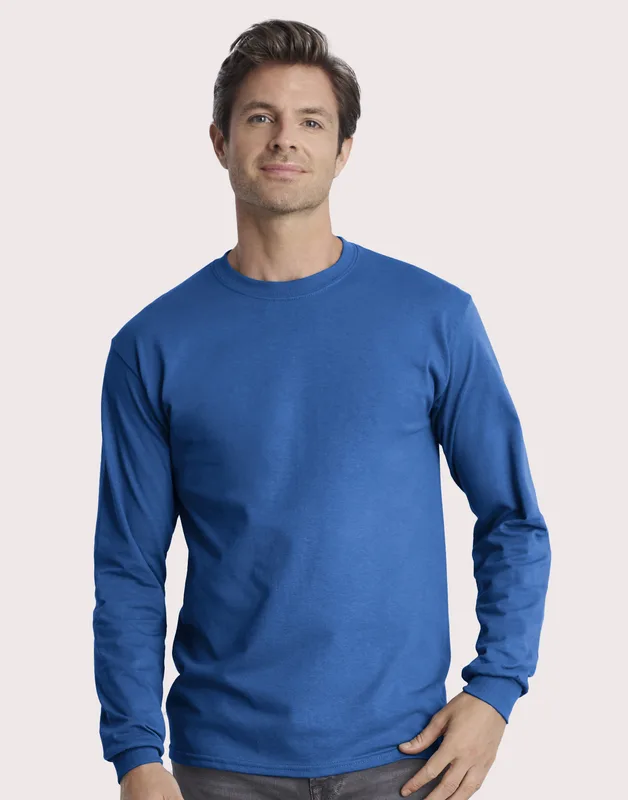 Gildan Ultra Cotton T-shirt met lange mouwen
