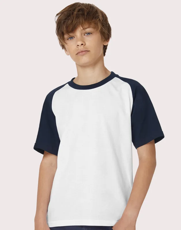 B&C Kinder baseball T-shirt