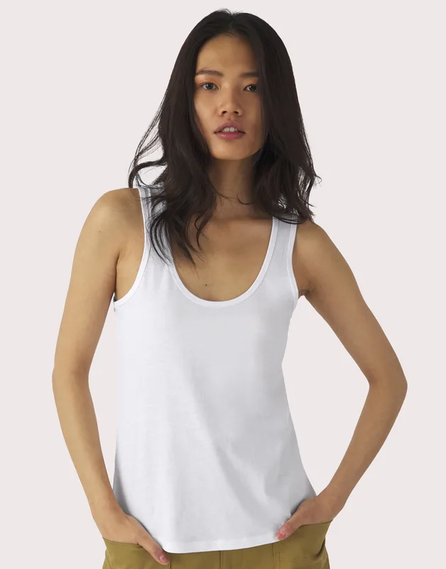 B&C Inspire women's tank top, organic cotton