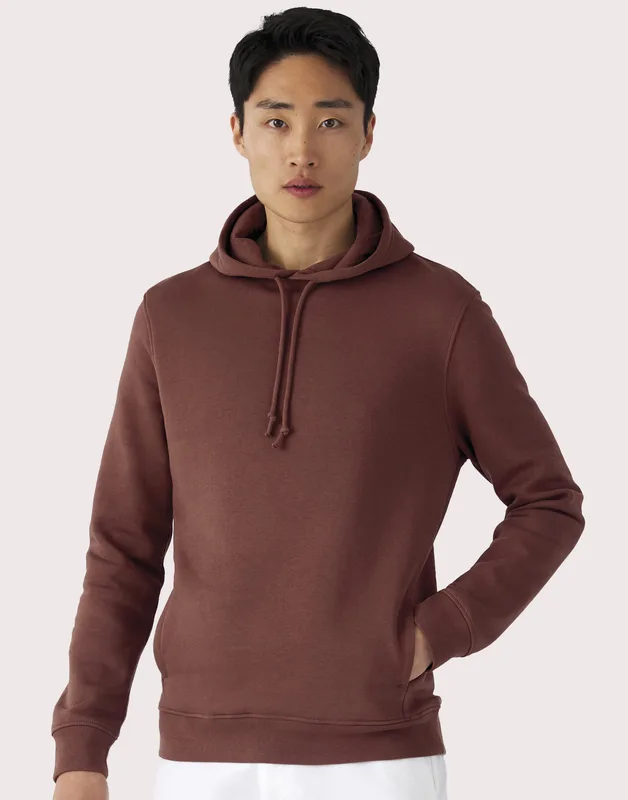B&C Hoodie van biologisch katoen