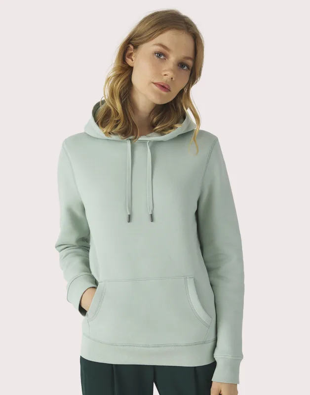 B&C QUEEN dames hoodie
