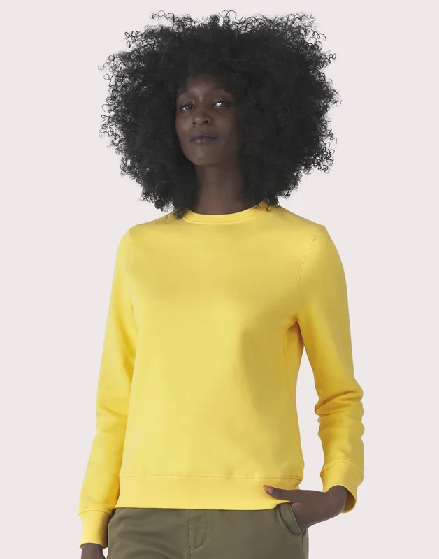 B&C QUEEN dames sweater met ronde hals