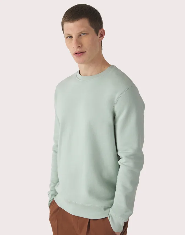 B&C KING sweater met ronde hals