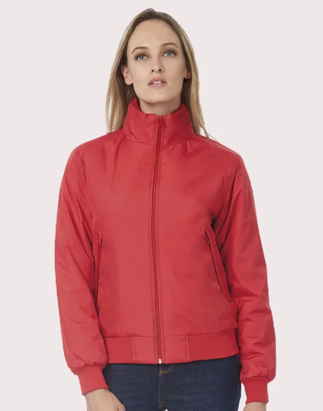 B&C Dames Crew bomberjack
